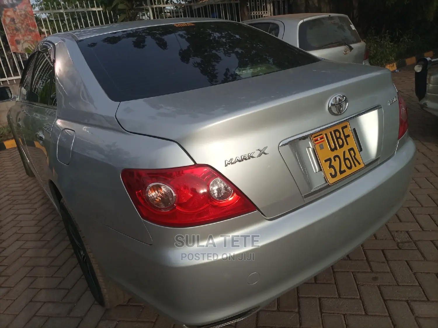 Toyota Mark X 2.5 AWD 2008 Silver