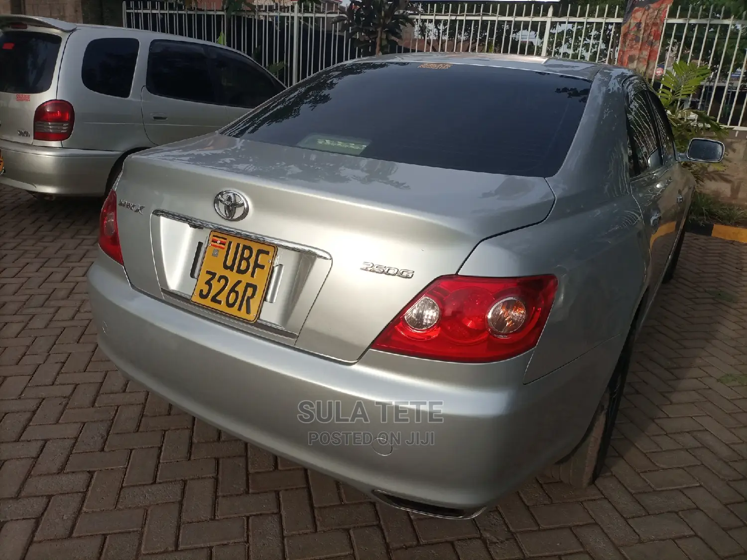 Toyota Mark X 2.5 AWD 2008 Silver