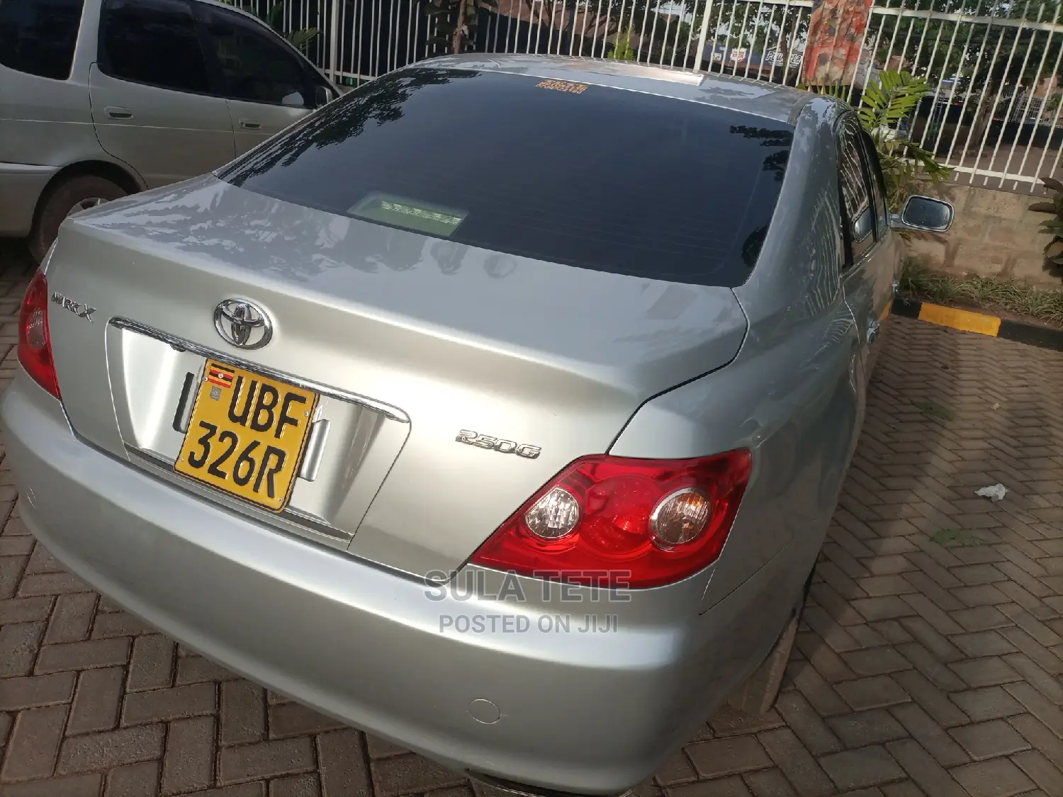 Toyota Mark X 2.5 AWD 2008 Silver