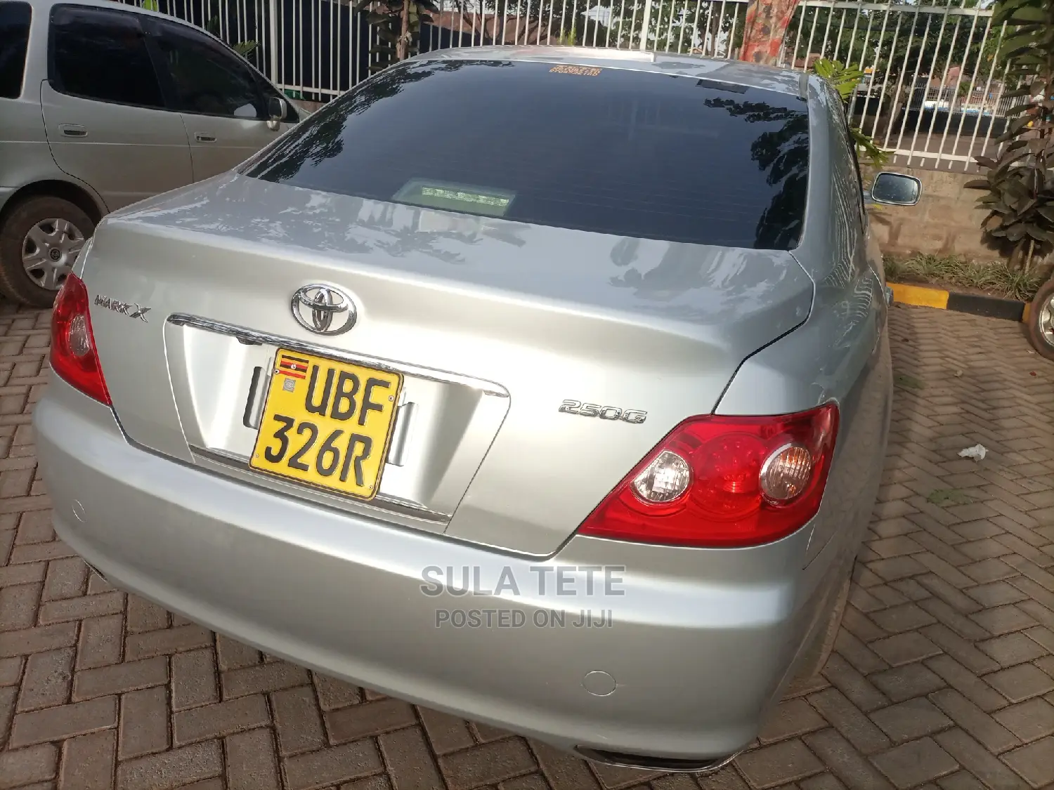 Toyota Mark X 2.5 AWD 2008 Silver