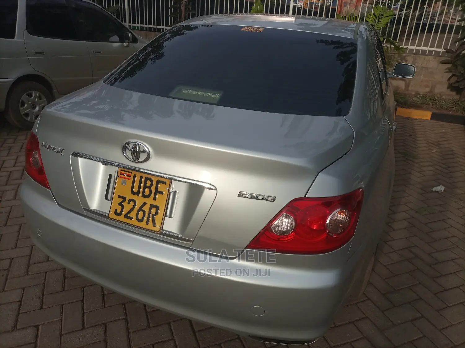 Toyota Mark X 2.5 AWD 2008 Silver