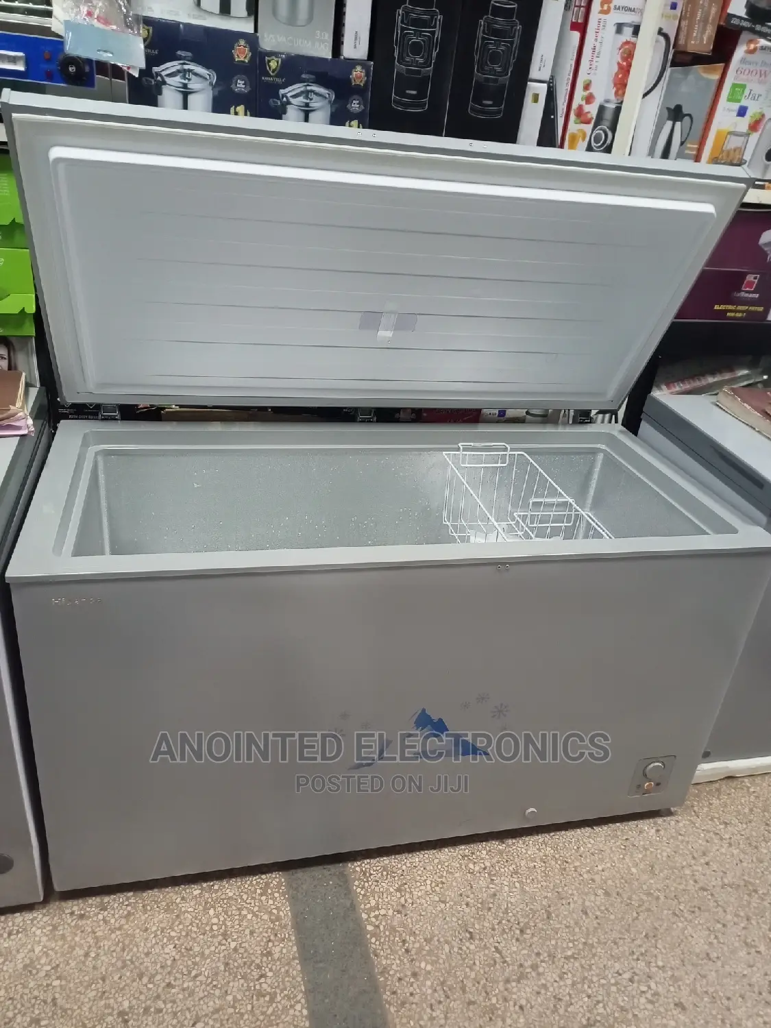 Hisence Deep Freezer 550L
