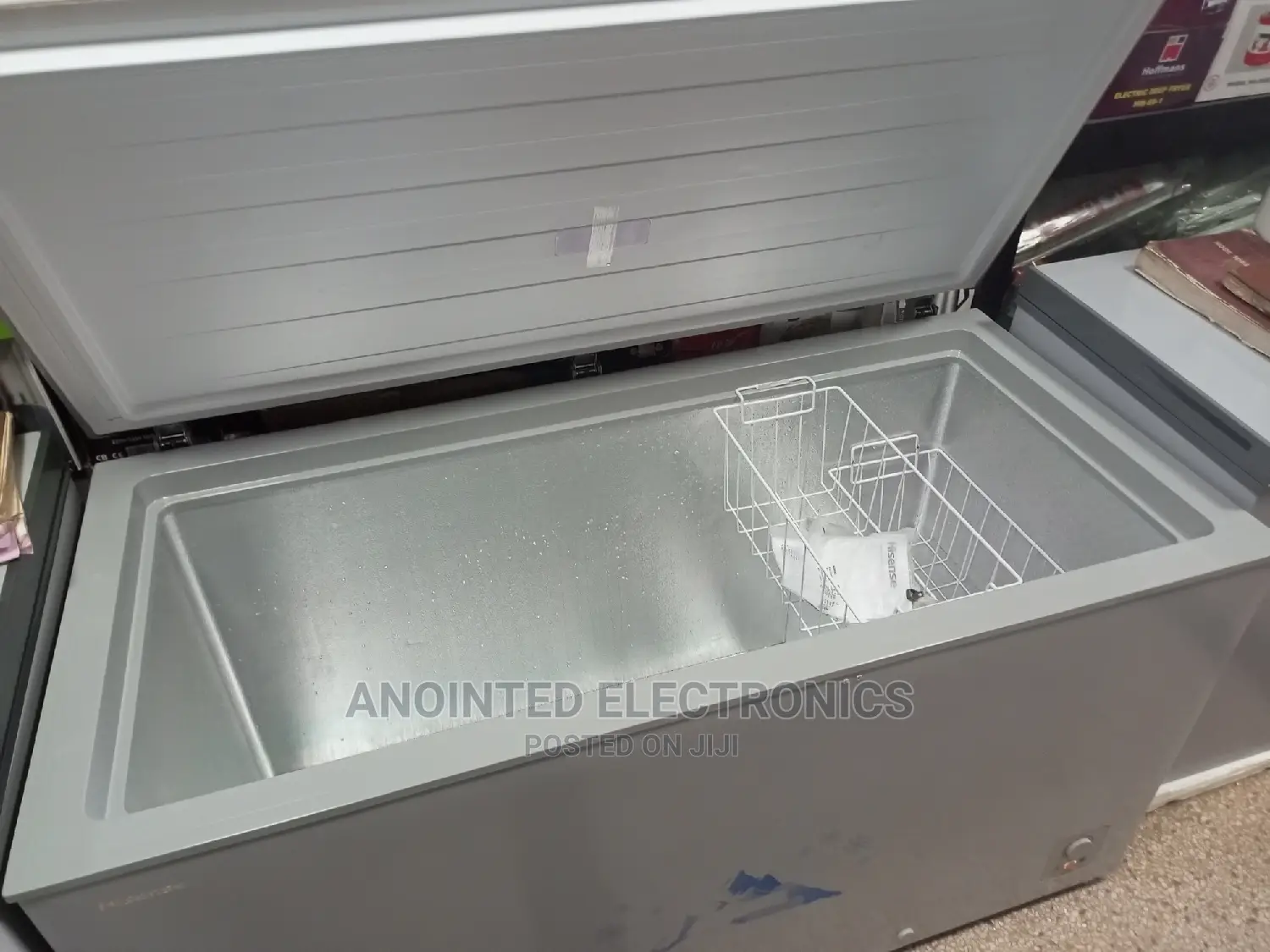 Hisence Deep Freezer 550L