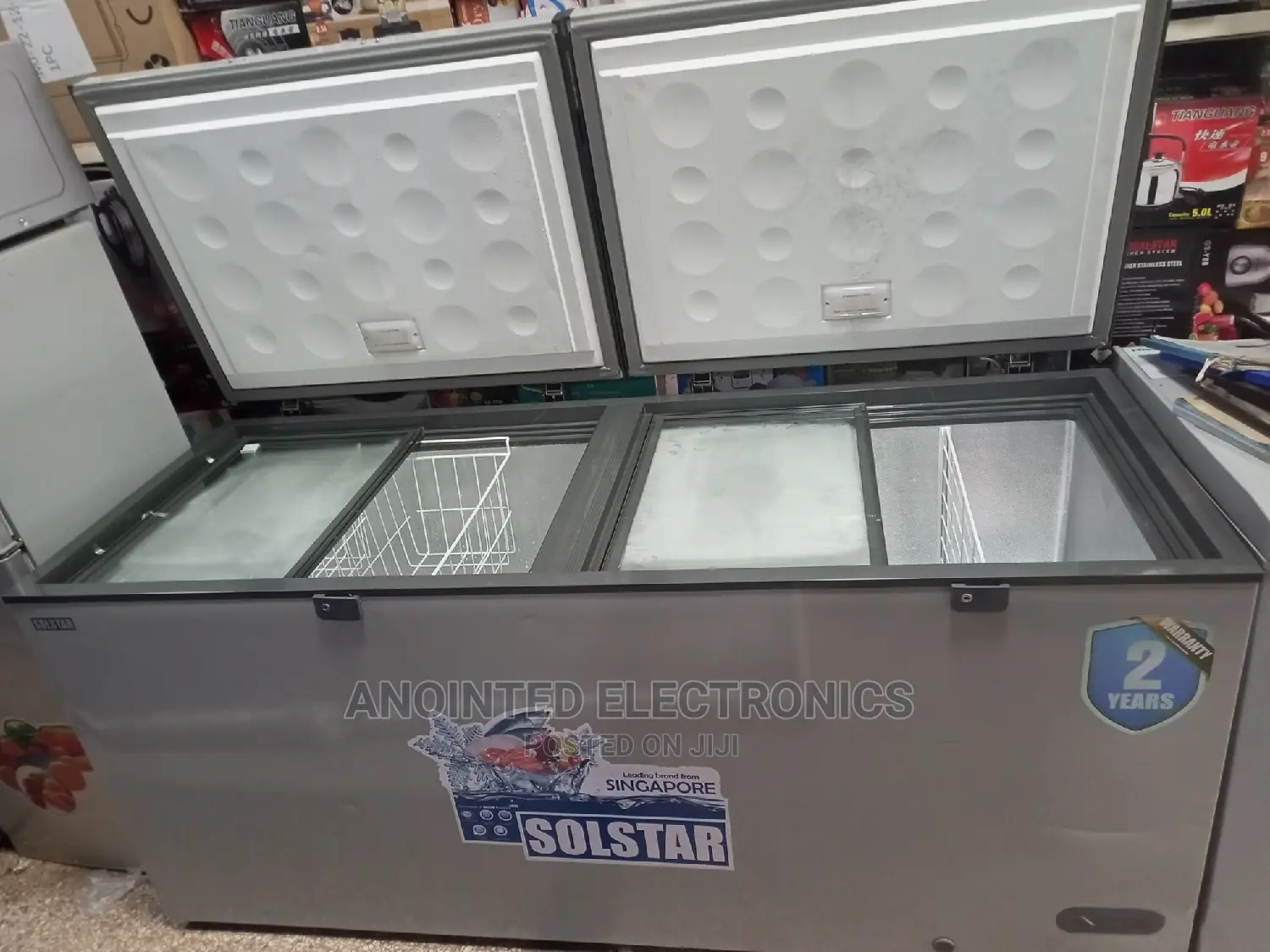 Solstar Deep Freezer 800L