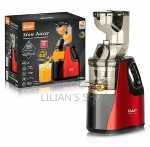 Raf Compact Slow Juicer Juice Extractor