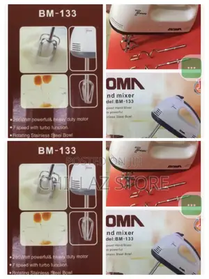 Scarlet Super Hand Mixer
