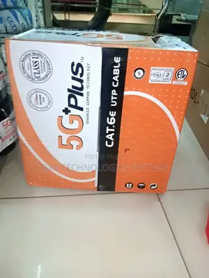 5G Plus Ethernet Cable