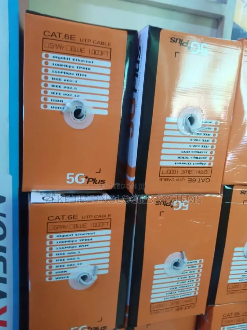 5G Plus Ethernet Cable