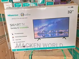 32 Hisense Smart Android TV in Good Perfect Conditions
