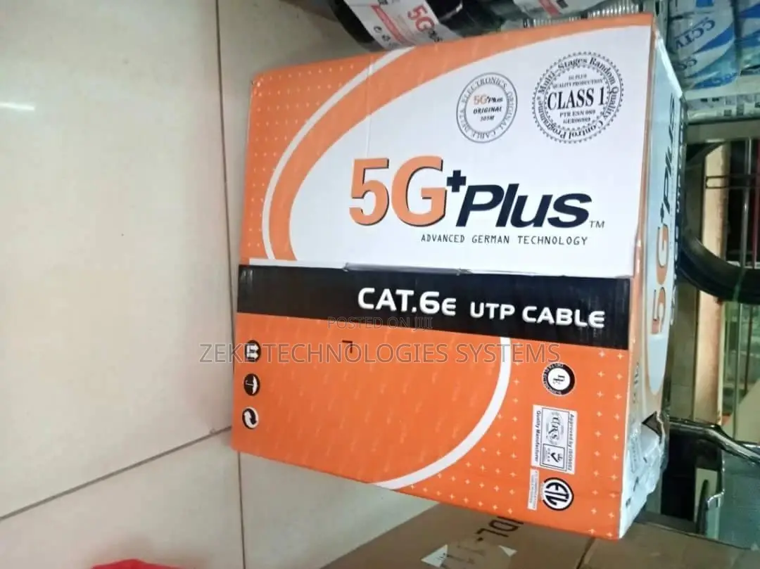 5G Plus Networking Cable