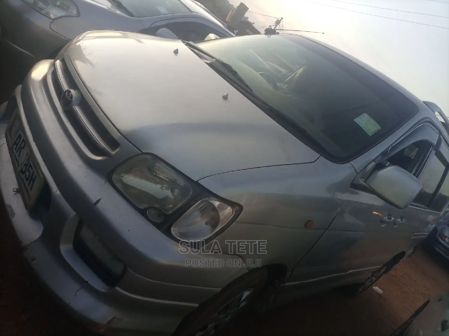 Toyota Noah 2.0 AWD (8 Seater) 2001 Silver