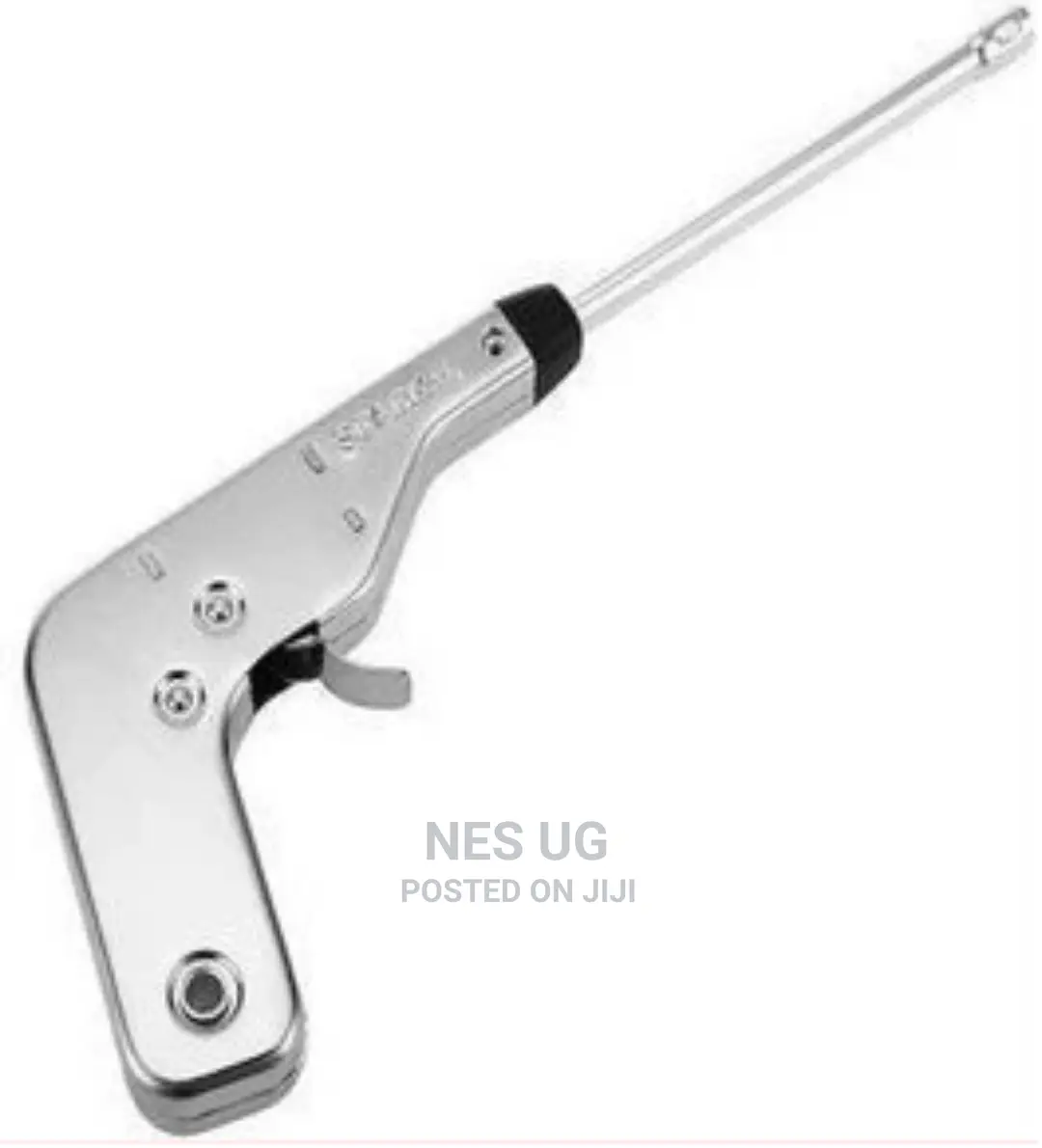 Gas Lighter With Electric Sparks – Silver