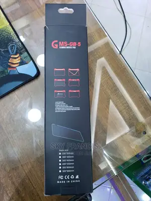 GMS -Gb-5 Gaming Mouse Pads Backlight