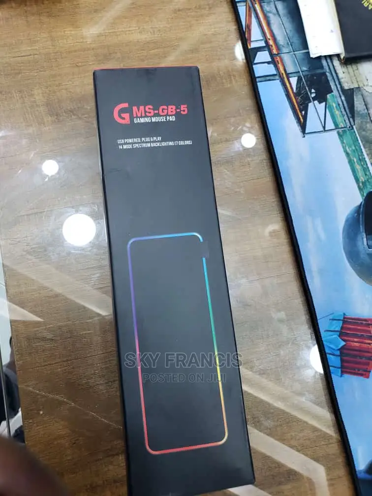 GMS -Gb-5 Gaming Mouse Pads Backlight