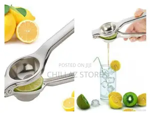 Stainless Steel Lemon Squeezer.