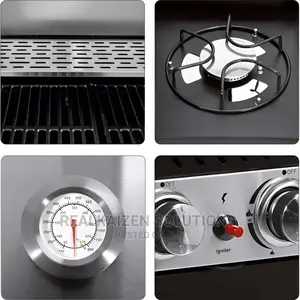 YATO 6+1 Freestanding Stainless Steel Gas Grill