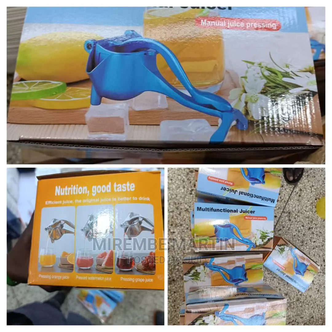 Manual Fruit Press