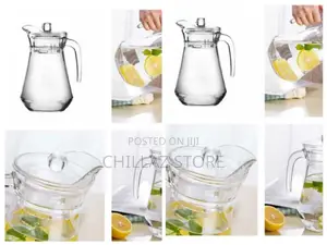 Glass Jug.