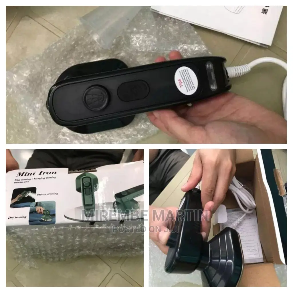 Mini Steam Iron