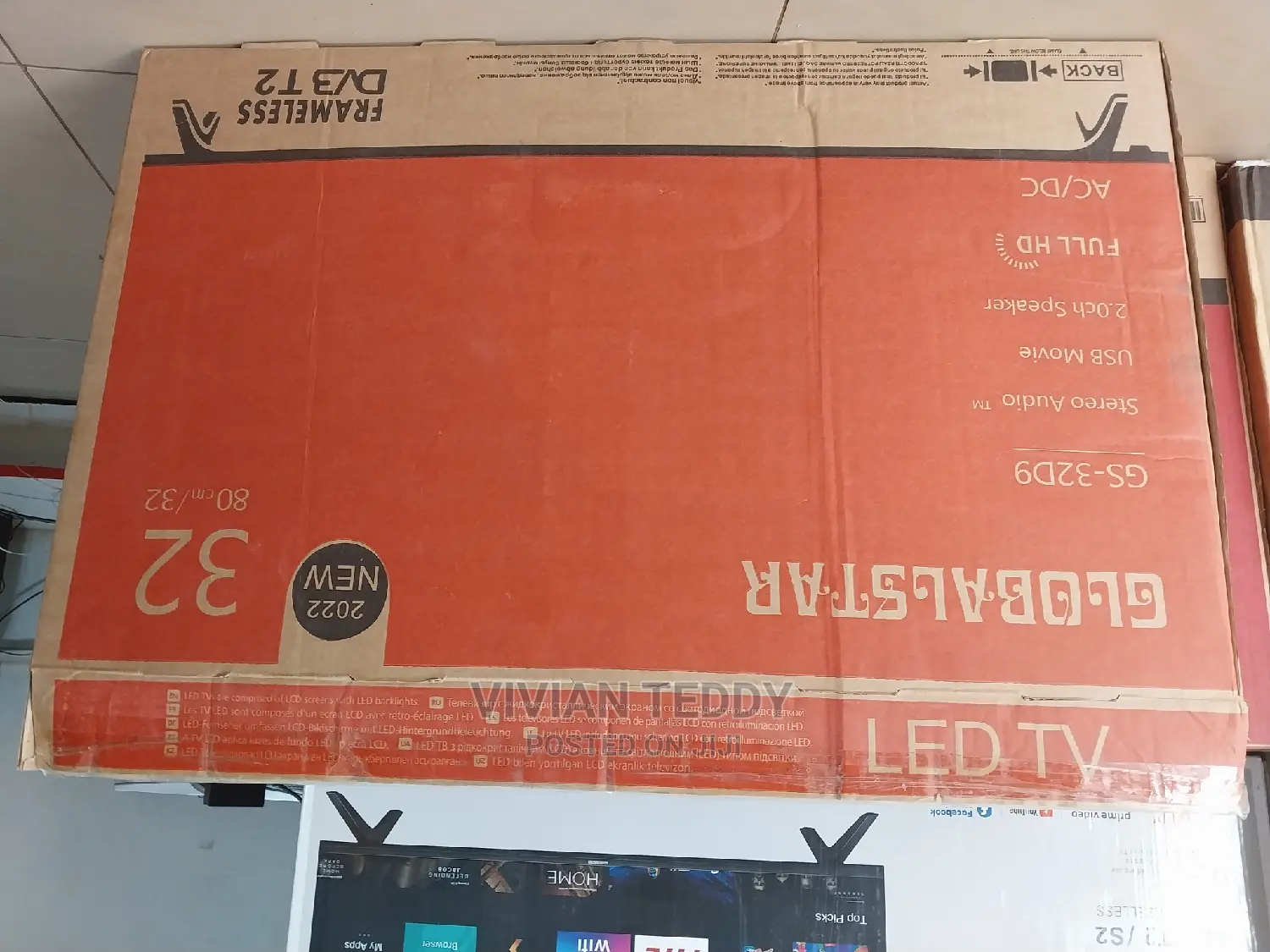 32" Led Globalster Tv