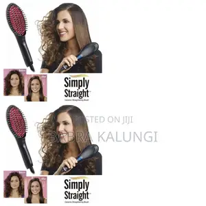 Hair Straightener Brush(Simply Straight)