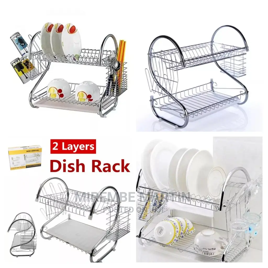 2 Layer Dish Rack