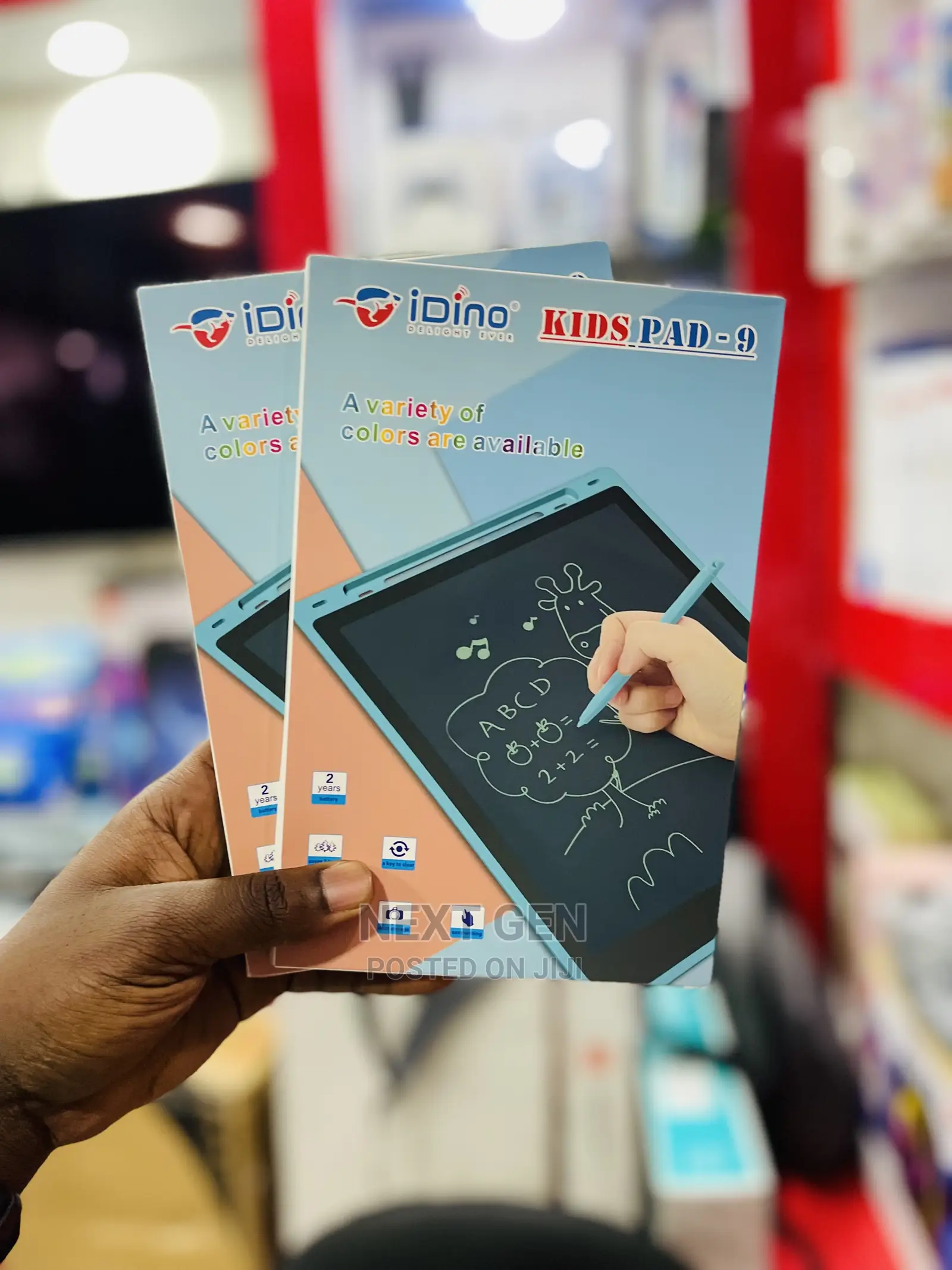 Kid’S Writing Pad 9inch