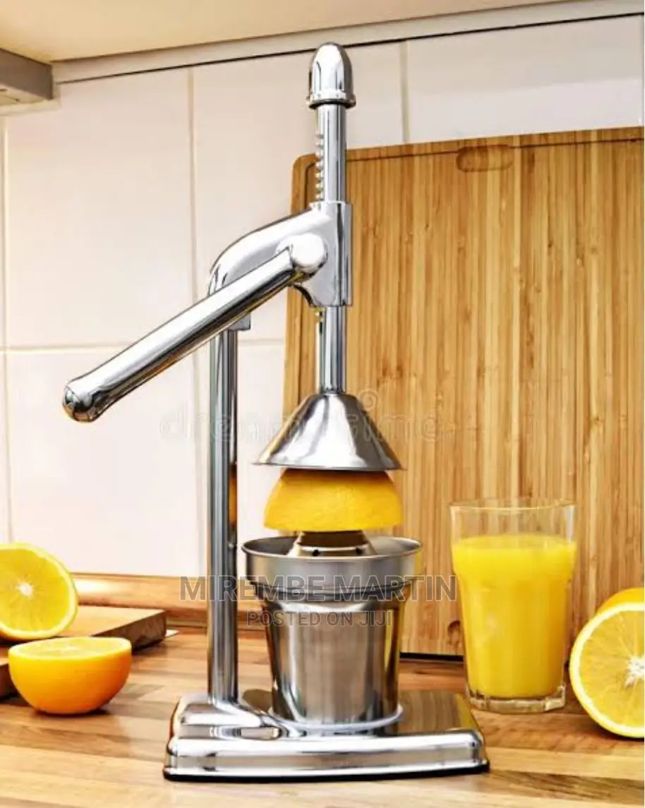 Hand Press Juicer