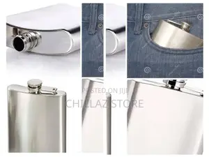 Slim Drinks Hip Flask.