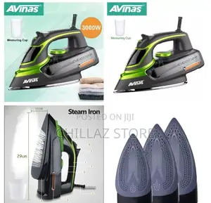 Avinas Heavy Duty Steam Iron.