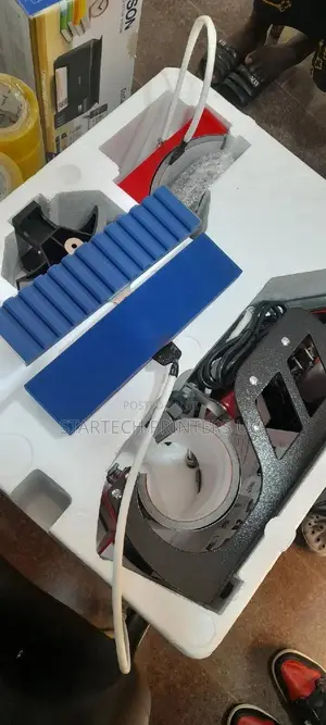 Swing Head Combo Heat Press Machine