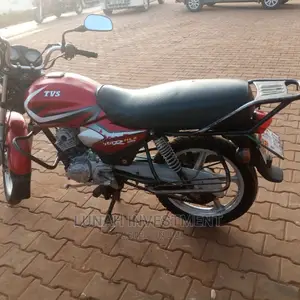 TVS HLX 125 2021 Red