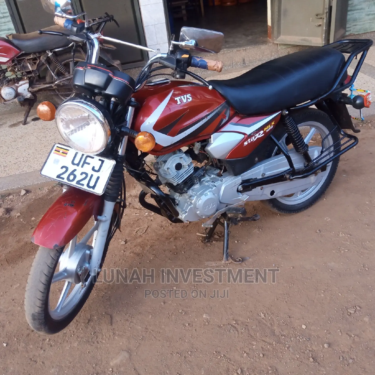 TVS HLX 125 2022 Brown