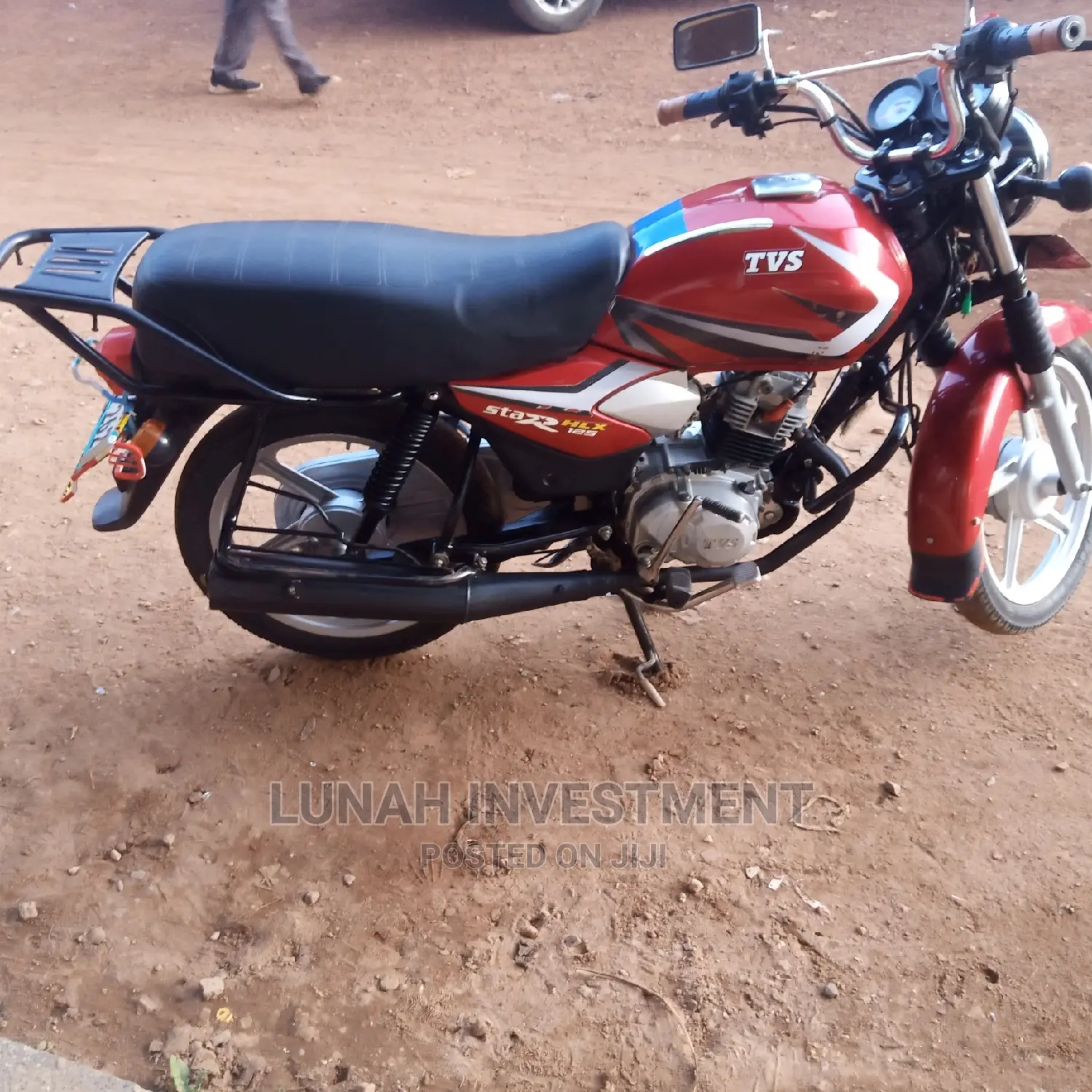TVS HLX 125 2022 Brown