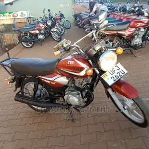 TVS HLX 125 2022 Brown
