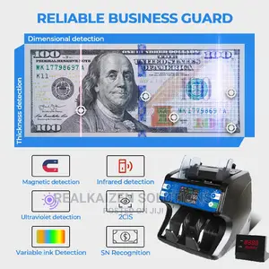 NIGACHI 10mix UV| MG| IR| 2 CIS| Money Bill Counting Machine