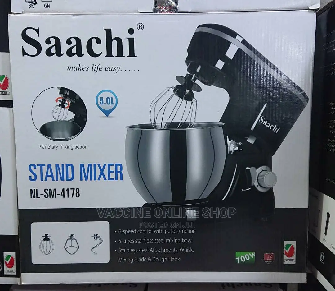 Saachi Stand Mixer 5L