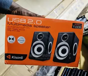 Photo - Usb2.0 Kisonli Mulitimedia Speaker