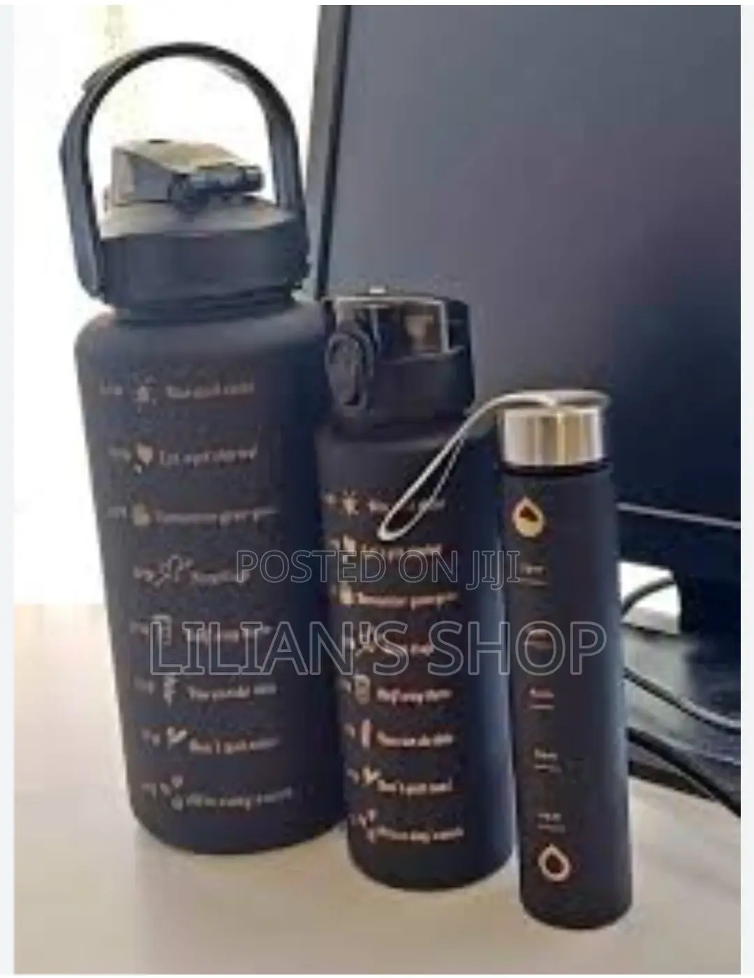 3pcs Water Bottle Set