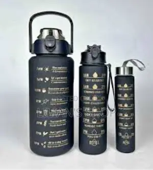 3pcs Water Bottle Set