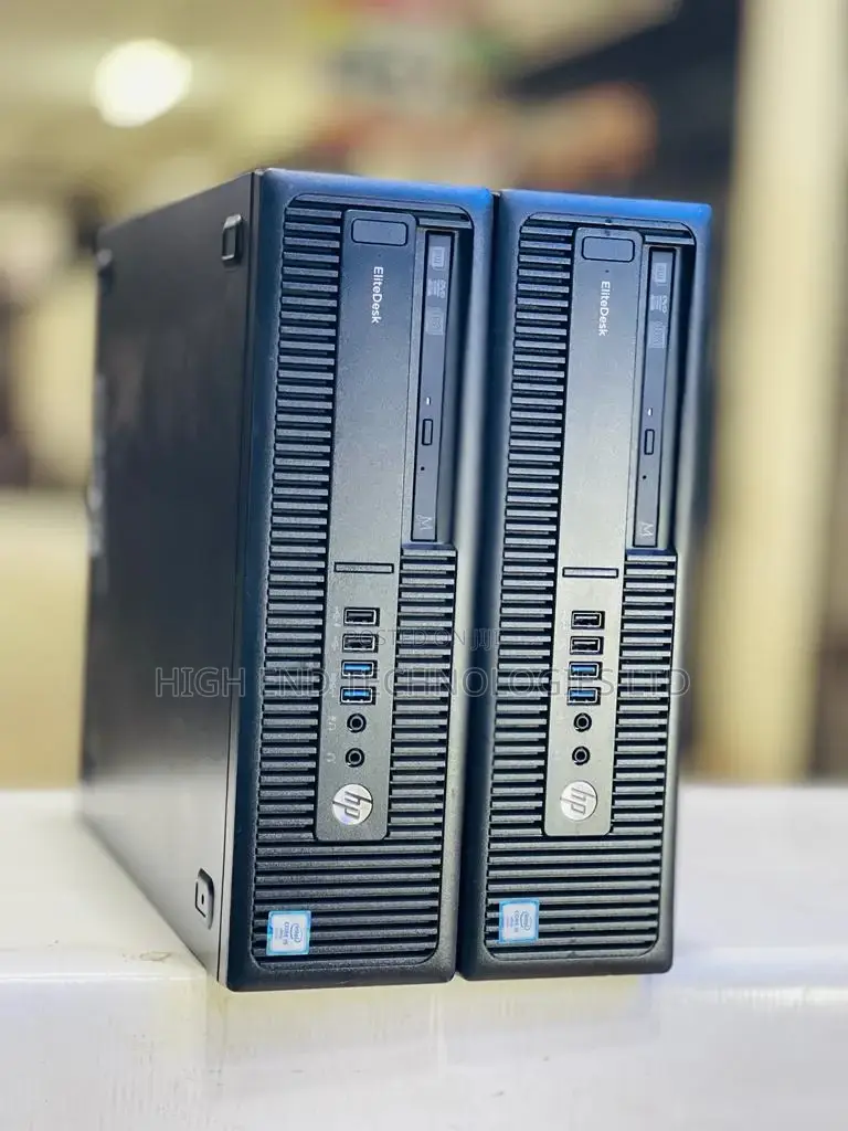 Desktop Computer HP EliteDesk 800 G3 12GB Intel Core i5 HDD 500GB