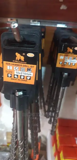 Demolition Hammer Drill Bits