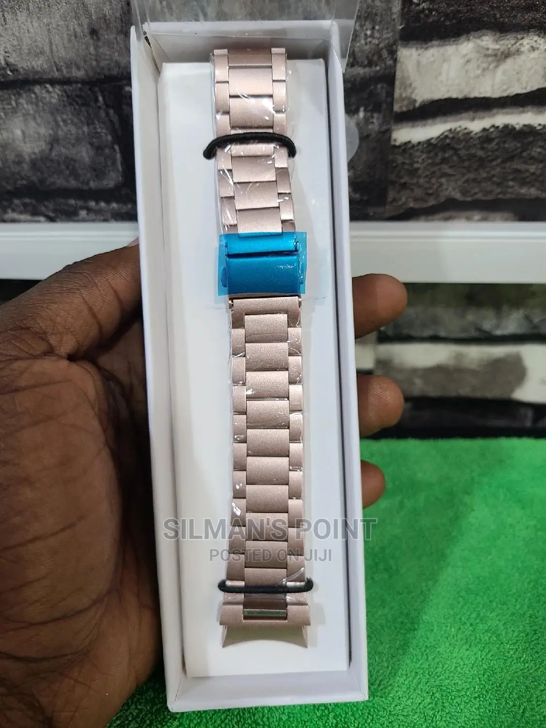 Pink Gold Metallic Strap for GALAXY Watch 4/5
