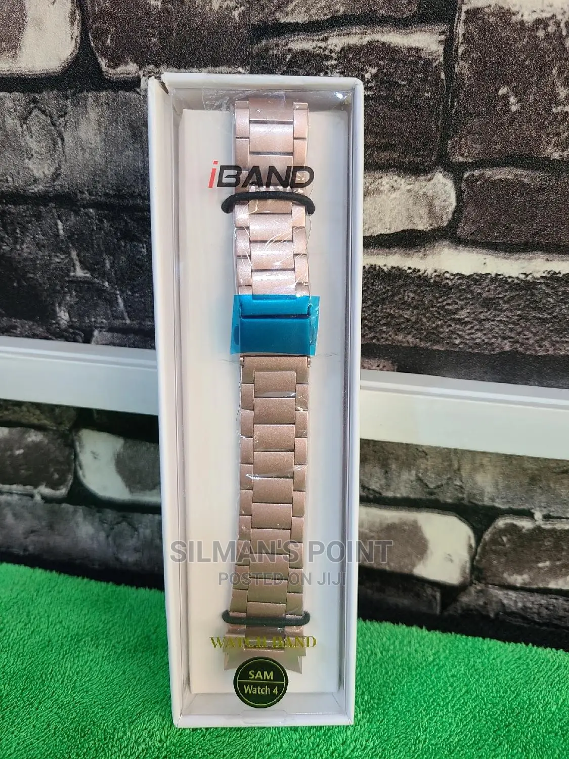 Pink Gold Metallic Strap for GALAXY Watch 4/5