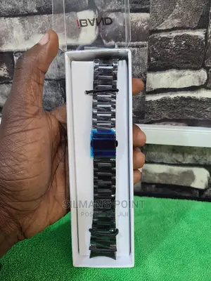 Metallic Black Straps for GALAXY Watch 4/5