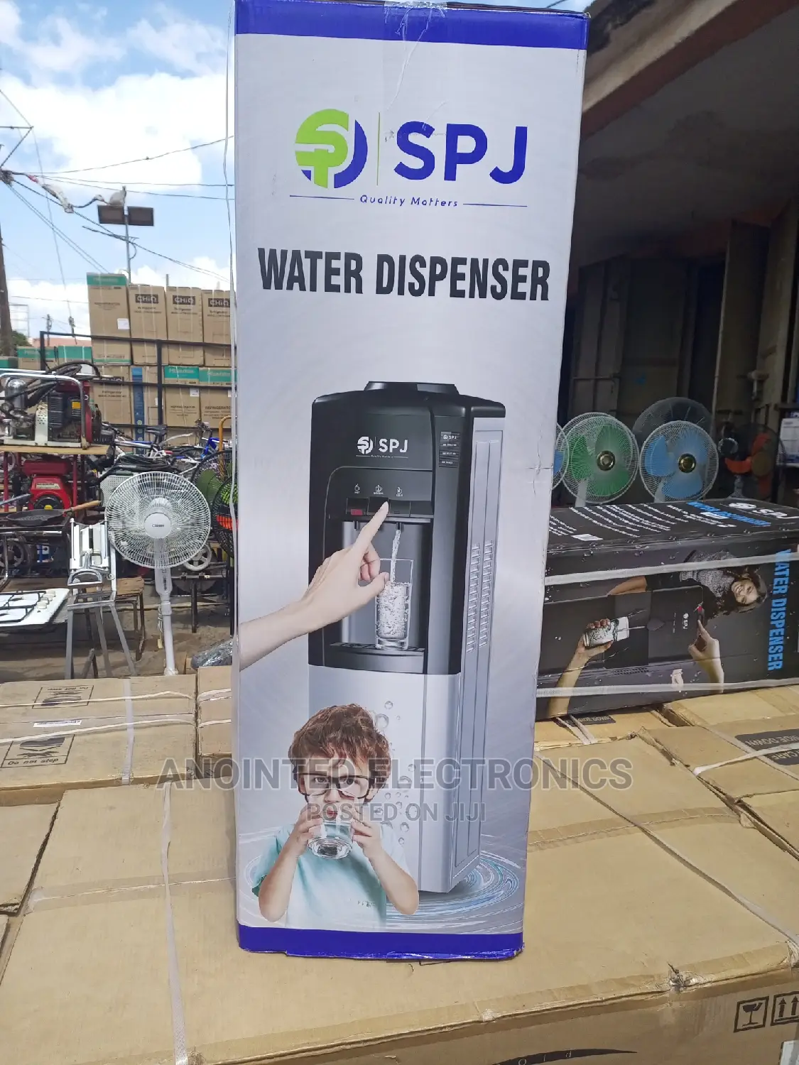 Spj Water Dispenser