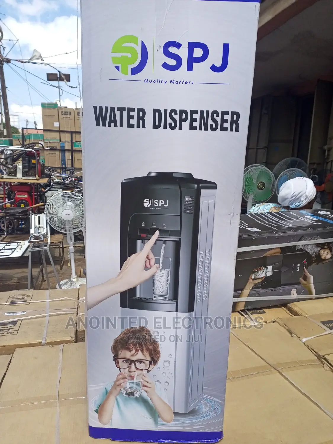 Spj Water Dispenser