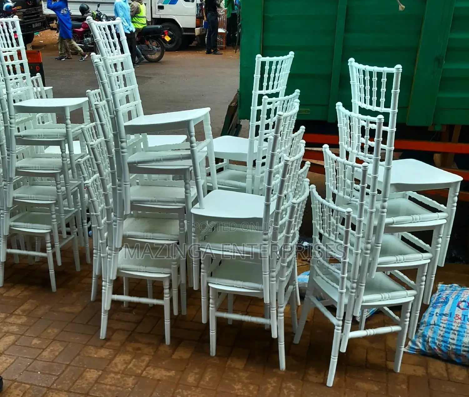 Bamboo Plastic Hotel, Restaurants and Events VIP Chair
