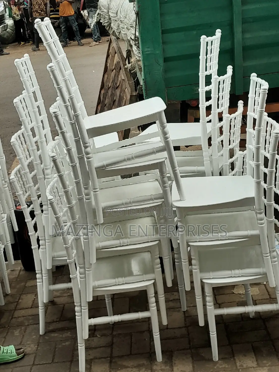 Bamboo Plastic Hotel, Restaurants and Events VIP Chair