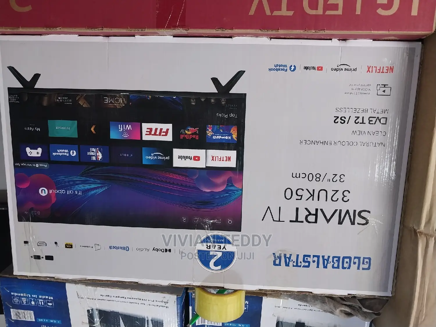 32" Led Globalster Smart